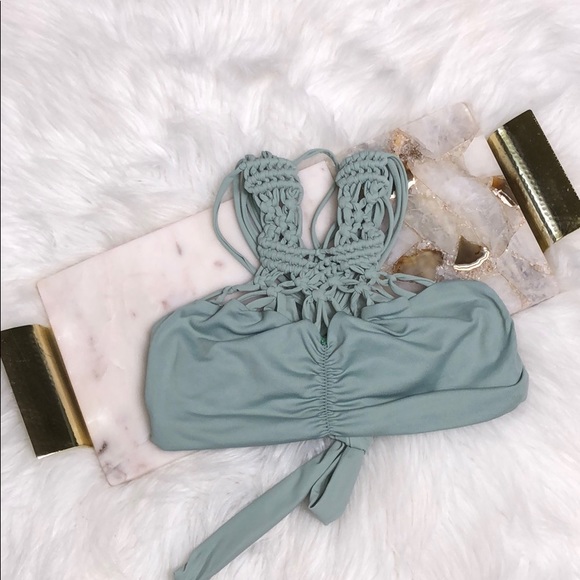 Maaji Other - MAAJI REVERSIBLE STRAPPY BIKINI TOP